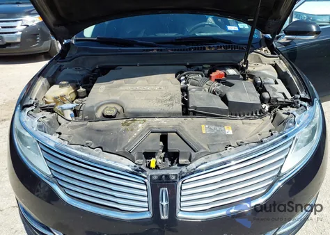 2014 Lincoln Mkz from USA, damaged, VIN 3LN6L2GK5ER814930